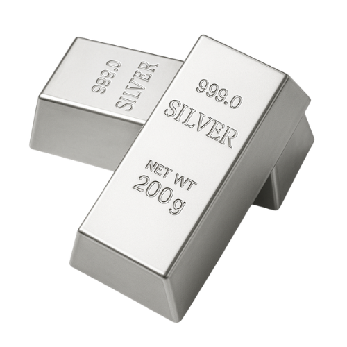Deux Lingot Argent